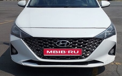 Hyundai Solaris II рестайлинг, 2020 год, 1 250 000 рублей, 1 фотография