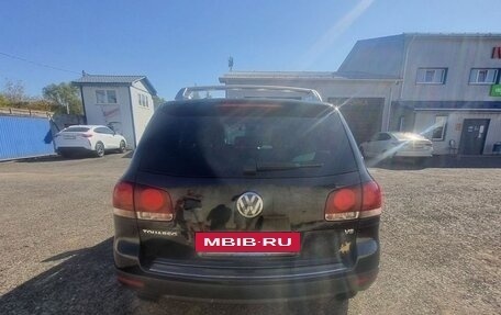 Volkswagen Touareg III, 2007 год, 1 100 000 рублей, 4 фотография
