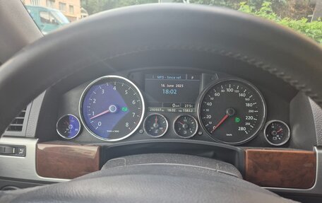 Volkswagen Touareg III, 2007 год, 1 100 000 рублей, 10 фотография
