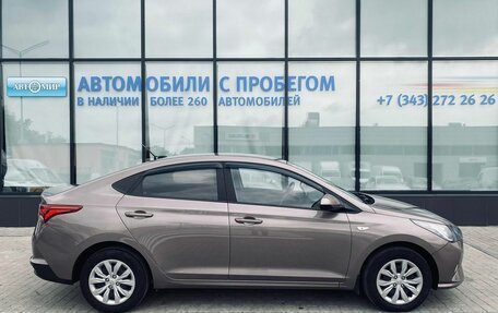Hyundai Solaris II рестайлинг, 2020 год, 1 440 000 рублей, 6 фотография