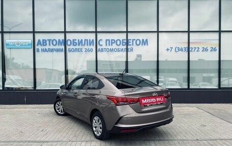 Hyundai Solaris II рестайлинг, 2020 год, 1 440 000 рублей, 3 фотография