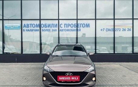 Hyundai Solaris II рестайлинг, 2020 год, 1 440 000 рублей, 8 фотография