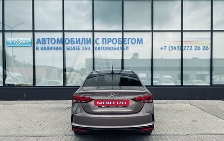 Hyundai Solaris II рестайлинг, 2020 год, 1 440 000 рублей, 4 фотография