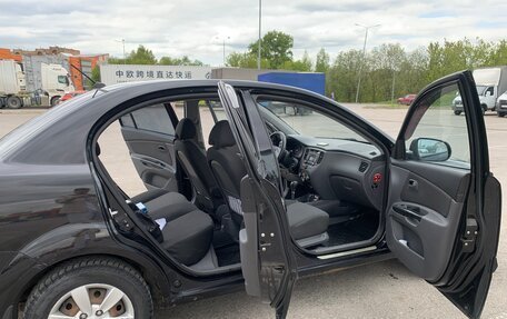 KIA Rio II, 2009 год, 650 000 рублей, 13 фотография