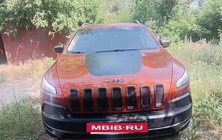 Jeep Cherokee, 2015 год, 2 450 000 рублей, 2 фотография
