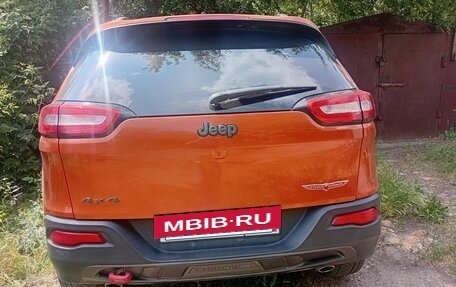 Jeep Cherokee, 2015 год, 2 450 000 рублей, 4 фотография