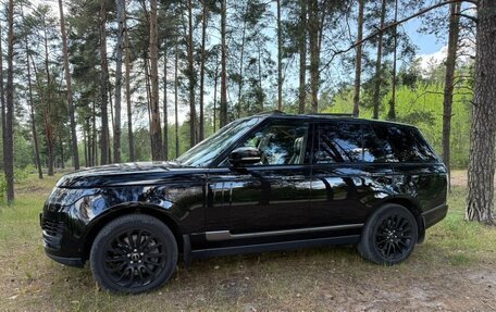 Land Rover Range Rover IV рестайлинг, 2013 год, 3 800 000 рублей, 8 фотография