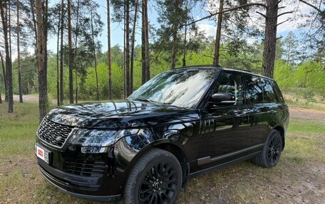Land Rover Range Rover IV рестайлинг, 2013 год, 3 800 000 рублей, 3 фотография