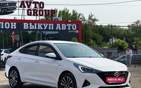 Hyundai Solaris II рестайлинг, 2022 год, 1 649 000 рублей, 3 фотография