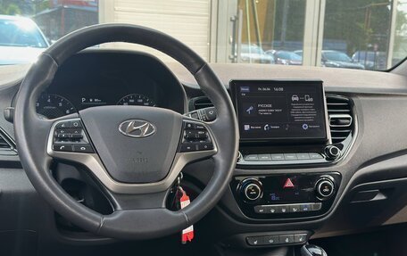 Hyundai Solaris II рестайлинг, 2022 год, 1 649 000 рублей, 19 фотография