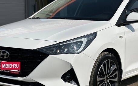 Hyundai Solaris II рестайлинг, 2022 год, 1 649 000 рублей, 6 фотография