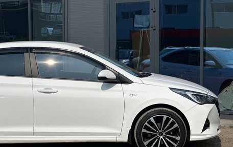 Hyundai Solaris II рестайлинг, 2022 год, 1 649 000 рублей, 18 фотография