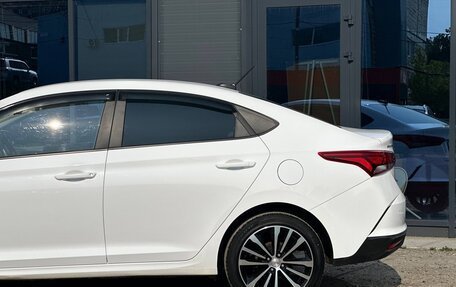 Hyundai Solaris II рестайлинг, 2022 год, 1 649 000 рублей, 8 фотография