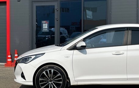 Hyundai Solaris II рестайлинг, 2022 год, 1 649 000 рублей, 7 фотография