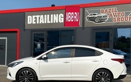 Hyundai Solaris II рестайлинг, 2022 год, 1 649 000 рублей, 9 фотография