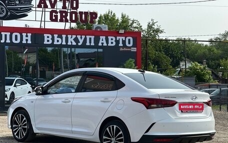 Hyundai Solaris II рестайлинг, 2022 год, 1 649 000 рублей, 11 фотография