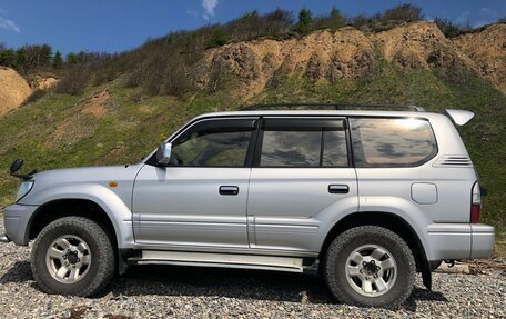 Toyota Land Cruiser Prado 90 рестайлинг, 2002 год, 1 600 000 рублей, 4 фотография