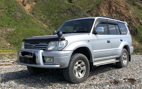 Toyota Land Cruiser Prado 90 рестайлинг, 2002 год, 1 600 000 рублей, 7 фотография