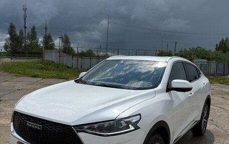 Haval F7x I, 2021 год, 2 050 000 рублей, 2 фотография