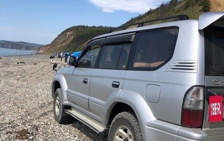 Toyota Land Cruiser Prado 90 рестайлинг, 2002 год, 1 600 000 рублей, 5 фотография