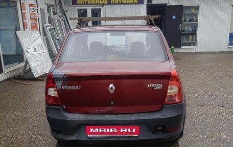 Renault Logan I, 2011 год, 300 000 рублей, 2 фотография