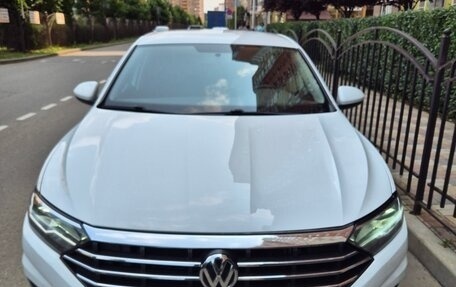 Volkswagen Jetta VII, 2018 год, 1 580 000 рублей, 19 фотография