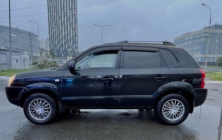 Hyundai Tucson III, 2007 год, 820 000 рублей, 6 фотография