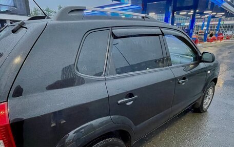 Hyundai Tucson III, 2007 год, 820 000 рублей, 9 фотография
