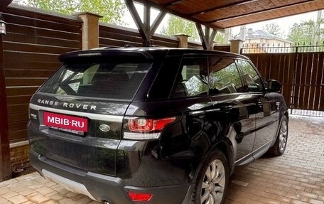 Land Rover Range Rover Sport II, 2016 год, 3 550 000 рублей, 3 фотография