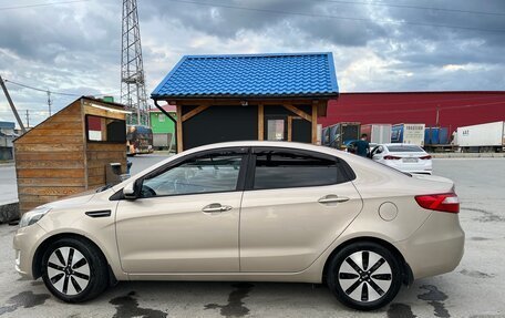 KIA Rio III рестайлинг, 2013 год, 1 100 000 рублей, 3 фотография