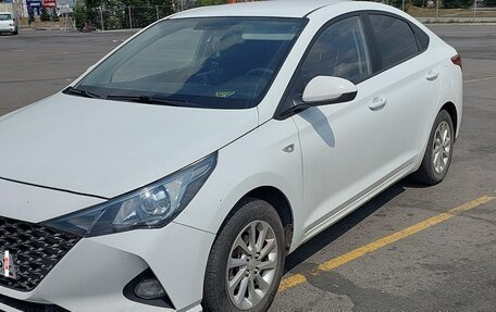 Hyundai Solaris II рестайлинг, 2020 год, 1 250 000 рублей, 2 фотография