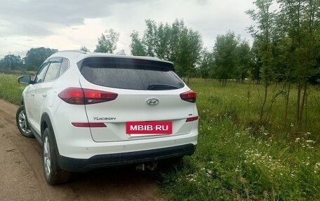 Hyundai Tucson III, 2019 год, 2 350 000 рублей, 4 фотография