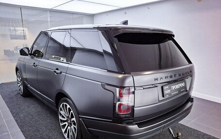 Land Rover Range Rover IV рестайлинг, 2017 год, 5 643 000 рублей, 7 фотография