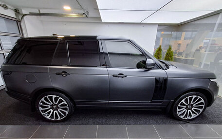 Land Rover Range Rover IV рестайлинг, 2017 год, 5 643 000 рублей, 4 фотография