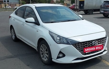 Hyundai Solaris II рестайлинг, 2020 год, 1 250 000 рублей, 6 фотография