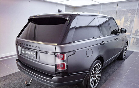 Land Rover Range Rover IV рестайлинг, 2017 год, 5 643 000 рублей, 5 фотография