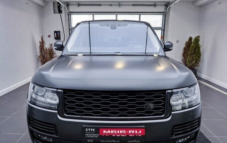 Land Rover Range Rover IV рестайлинг, 2017 год, 5 643 000 рублей, 2 фотография
