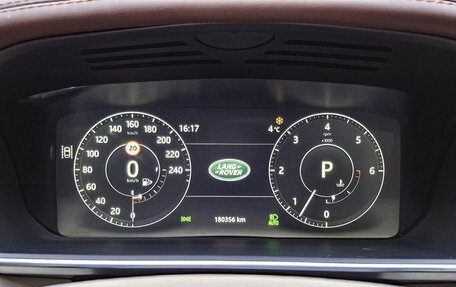 Land Rover Range Rover IV рестайлинг, 2017 год, 5 643 000 рублей, 13 фотография