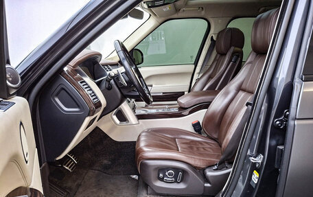 Land Rover Range Rover IV рестайлинг, 2017 год, 5 643 000 рублей, 16 фотография
