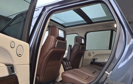 Land Rover Range Rover IV рестайлинг, 2017 год, 5 643 000 рублей, 24 фотография