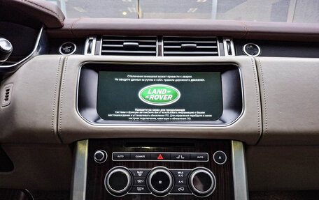 Land Rover Range Rover IV рестайлинг, 2017 год, 5 643 000 рублей, 15 фотография