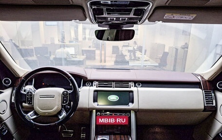 Land Rover Range Rover IV рестайлинг, 2017 год, 5 643 000 рублей, 14 фотография