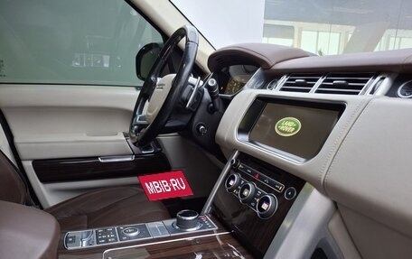 Land Rover Range Rover IV рестайлинг, 2017 год, 5 643 000 рублей, 29 фотография