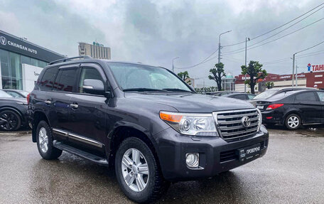 Toyota Land Cruiser 200, 2013 год, 3 490 000 рублей, 3 фотография
