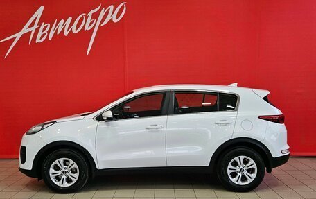 KIA Sportage IV рестайлинг, 2017 год, 1 630 000 рублей, 2 фотография