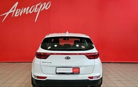 KIA Sportage IV рестайлинг, 2017 год, 1 630 000 рублей, 4 фотография
