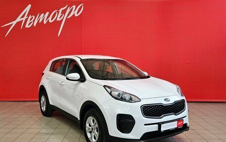 KIA Sportage IV рестайлинг, 2017 год, 1 630 000 рублей, 7 фотография