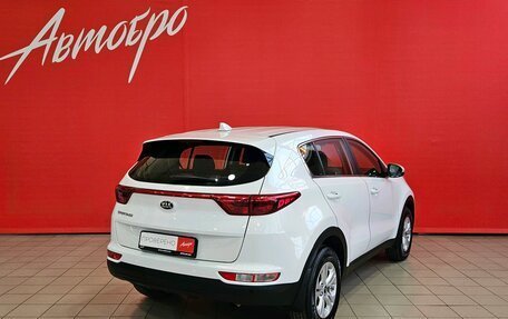 KIA Sportage IV рестайлинг, 2017 год, 1 630 000 рублей, 5 фотография