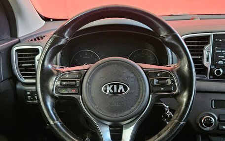 KIA Sportage IV рестайлинг, 2017 год, 1 630 000 рублей, 12 фотография