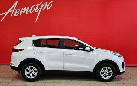 KIA Sportage IV рестайлинг, 2017 год, 1 630 000 рублей, 6 фотография